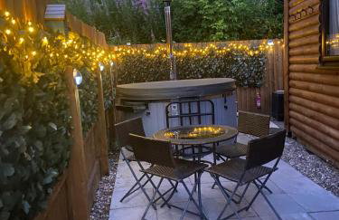 Blairgowrie Luxury 3 Bed Lodge With Hot Tub - Foto 19