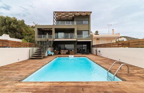 Magnificent, Deluxe Villa, Lagonisi, Athens Riviera - Foto 30