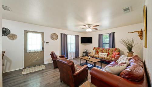 Hill Country Casita 3 minutes from Guadalupe River & Canyon Lake - Foto 3