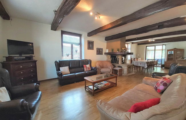 Pleasant Holiday Home in Herbeumont near Semois River - Foto 1