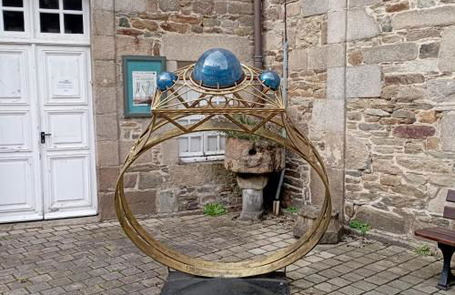 Cottage cosy en pierres à 25 mn de la côte de Granit rose - Foto 30