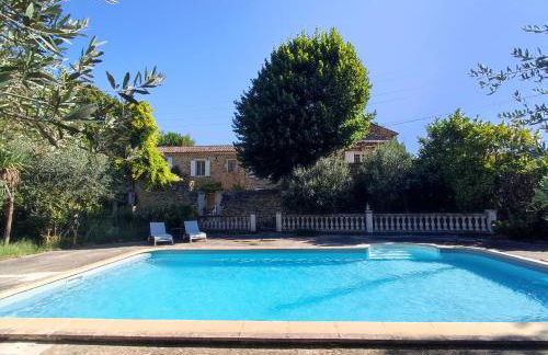 Mas avec piscine à 20 minutes du Pont du Gard - Foto 23