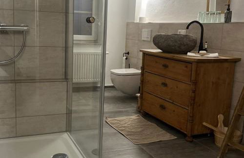 Ferienwohnung Kleines Paradies mit privater Sauna - Foto 11