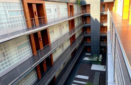 Loft con terraza, parking y piscina en verano-sebcan - Foto 37