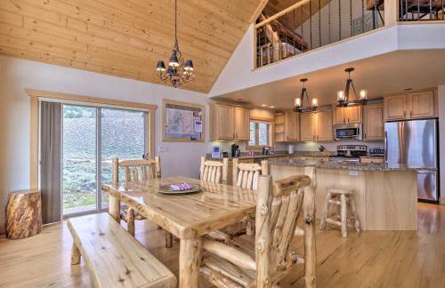 Breathtaking Views Twin Lakes Retreat with Deck - Foto 10