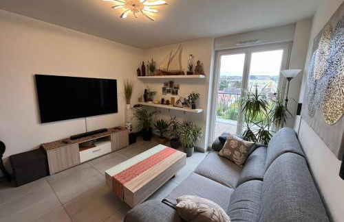 35m2 neuf, plein sud, dernier etage avec terrasse - Foto 20