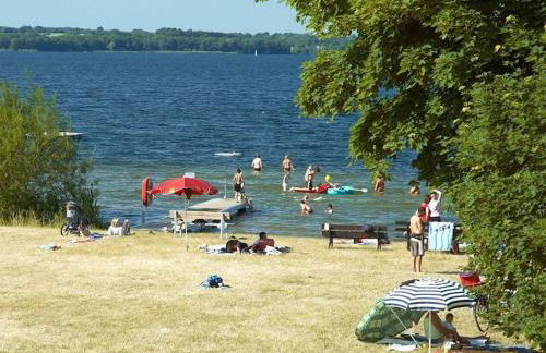 Ferienwohnung Brise 5, mit Spielscheune direkt am Wittensee - Photo 22