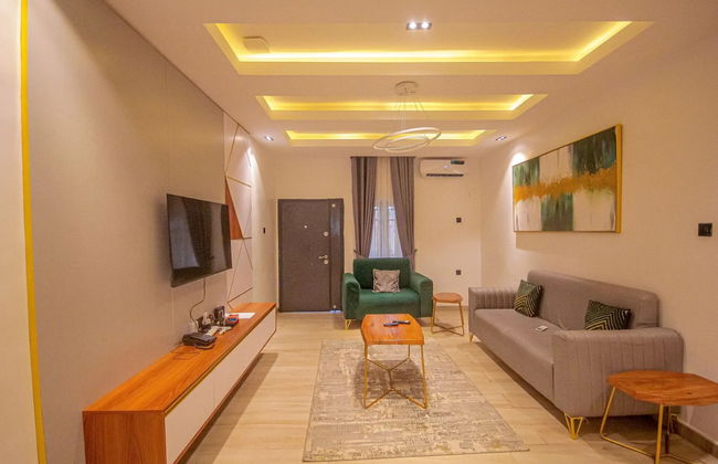 Tranquil Oasis in Benin City by bnj Luxury - Foto 1