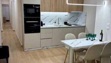 The Double Haven SKG - 2 bedroom, 2 bathroom apartment in Thessaloniki center - Foto 5, stove