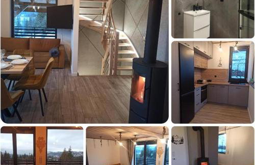 Nad Jodłami Domek w Górach Laliki - Beskid Żywiecki - Foto 4