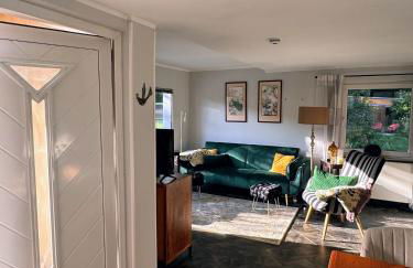 Sunlit Garden - Ruhig am Wald nahe Warnow Rostock - Kamin - Foto 54