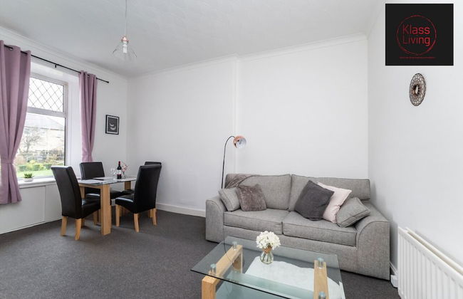 One Bedroom Apartment by Klass Living Serviced Accommodation Coatbridge - Albion Apartment with Wifi and Parking - Photo 13