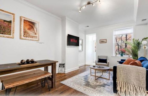 Entire Rowhome in Northwest Washington - Foto 6