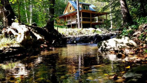 Log Cabin on the River - Foto 5