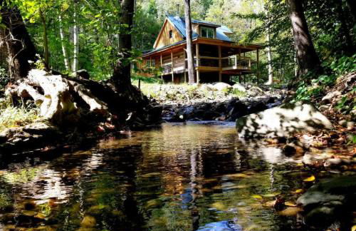 Log Cabin on the River - Foto 5