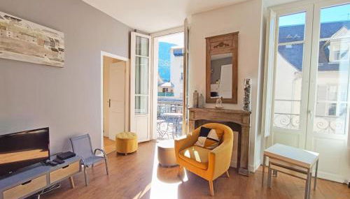 Luchon Holidays, parking, wifi, balcon, cave, T3 8 personnes - Photo 2