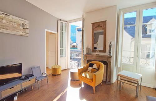 Luchon Holidays, parking, wifi, balcon, cave, T3 8 personnes - Photo 2