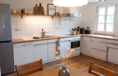 idyllisches Ferienhaus Reitlesmühl für 8 Personen in der Rhön - Foto 7