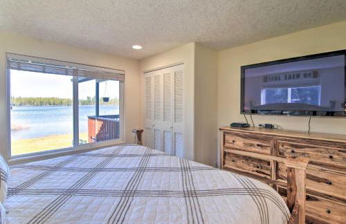 House with Private Deck on the Rock Creek Reservoir! - Foto 12