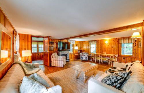 25 Mi to Elk Mtn Skiing! Susquehanna River Cabin - Foto 1