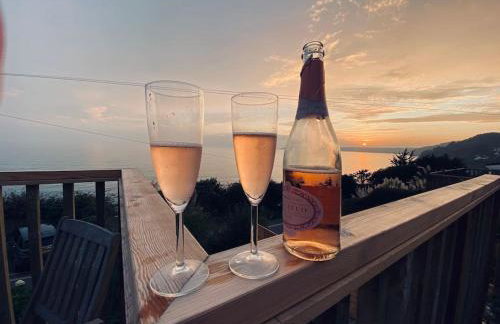 Mesmerising sea views - Penrose - above the beach Cornwall. - Foto 13