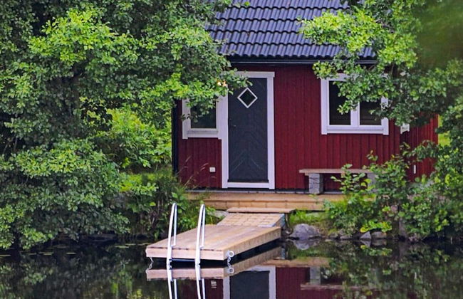 2 Person Holiday Home in Soderbarke - Foto 16