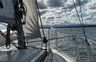 Übernachtung auf einem Segelboot - Foto 1