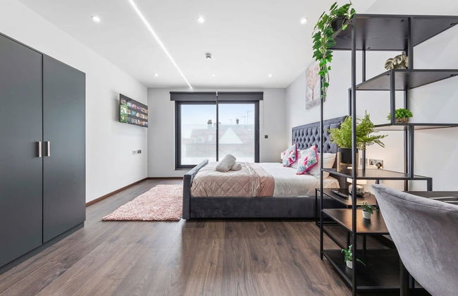 Modern Serviced Studio Flat Near Central London - Foto 11