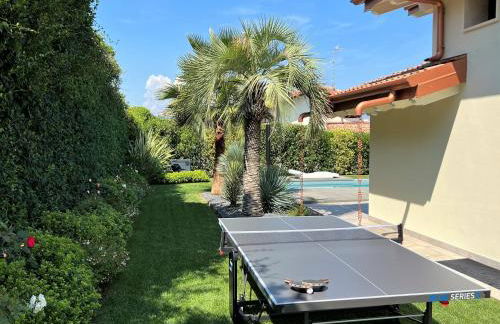 Ferienhaus Casa sulle colline di Barcuzzi pool, garden and barbecue - Foto 14