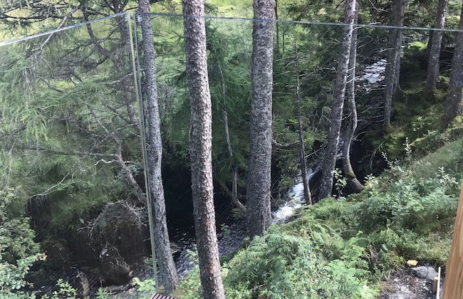 Red Stag With Stunning Loch and Waterfall View - Foto 12