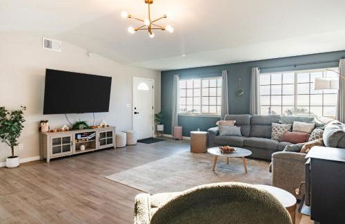 Cold Plunge, Hot Tub, Firepit, BBQ, Pet-Friendly, Sunset Views near Yosemite - Foto 23