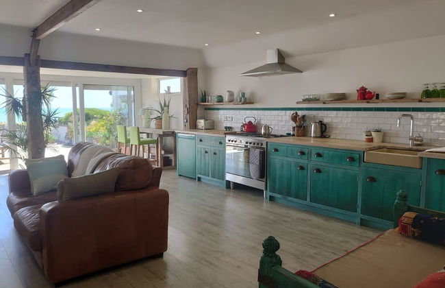 Ocean Front Beach House With Direct Beach Access - Foto 9