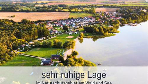 Strandhaus Mathea - ruhige Lage direkt am Fleesensee - Parkplatz, Kamin, Sauna - familienfreundlich - Foto 4