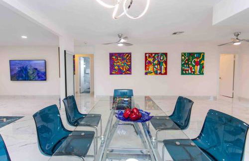 MIAMI Art Villa Heated Saltwater Pool with SPA EV - Foto 32