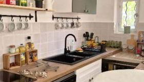 Grand studio avec jardin à Saint-Aygulf - Foto 5, stove, dishwasher