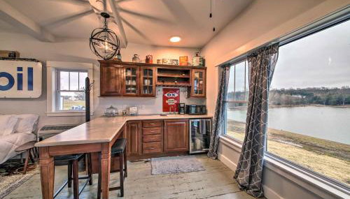 Lakefront Studio Guest Home on Hermann Wine Trail! - Foto 5