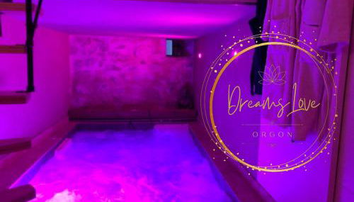 Appartement Love room avec jacuzzi et hammam privatisé Lieu insolite en amoureux Spa détente assurée avec de doux massages en options sur demande - Foto 4