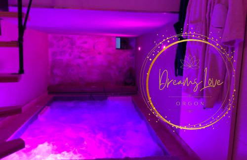 Appartement Love room avec jacuzzi et hammam privatisé Lieu insolite en amoureux Spa détente assurée avec de doux massages en options sur demande - Foto 4