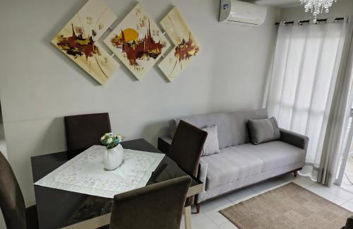 Apto Vista Atlântico com 2 quartos com Ar Cond Wi-Fi TV SMART e Área de lazer - Foto 20