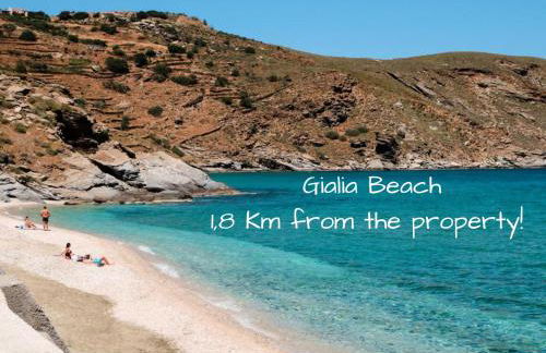 Andros Neoclassical Villa NP1926 with Private Pool - Foto 48