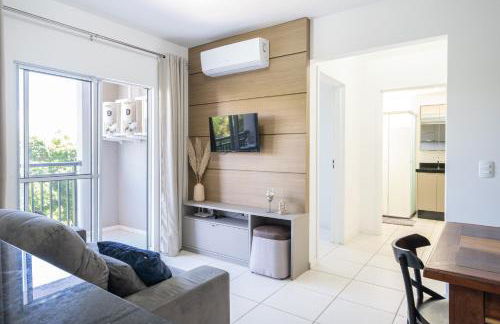 Apartamentos a150 M DA PRAIA com SACADA, WI-FI, PISCINA, PORTARIA 24h, PLAYGROUND e vaga de GARAGEM - Foto 24