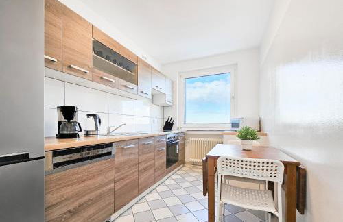 Tolstov Apartments - 1 or 3 Room Apartments with Balcony - 20 Min Messe DUS & Airport DUS - Foto 12