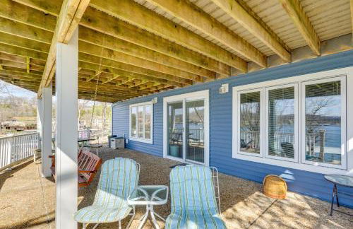 Home on Lake of the Ozarks with Private Swim Dock! - Foto 18