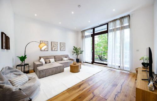 Luxuriöses 3-Zimmer-Apt I Terrasse I Familienfreundlich I Küche I Netflix I Kostenloser Parkplatz I 125 m2 - Photo 2