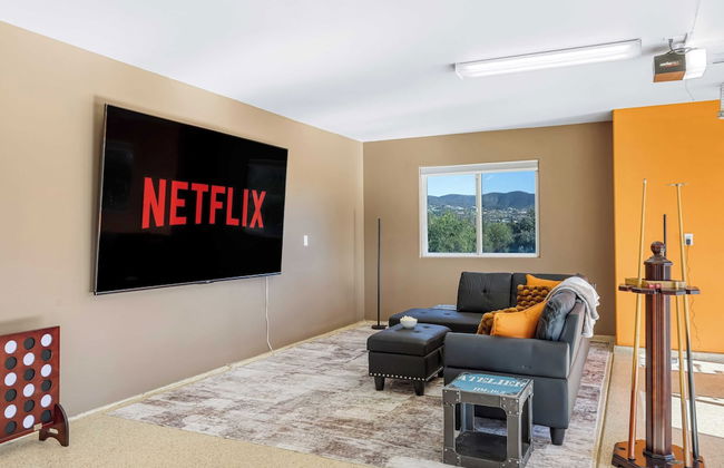 Temecula Wine Country Home w/ Pool, Hot Tub, Game Room & Vineyard Views - Foto 33