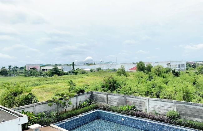 Comfy Studio With Twin Bed At Enviro Apartment - Photo 12
