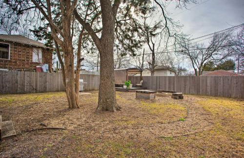 4 Mi to Dtwn Dallas Home with Fire Pit and Gazebo - Foto 25