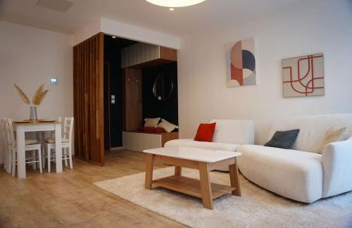 L'Écrin Stéphanois - Appartement Premium avec Climatisation - 2 Chambres - 4 Personnes - Centre-ville - Foto 1