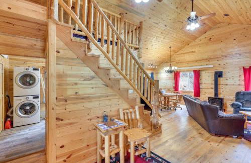 Deadwood Cabin with Foosball Table, Near Sanford Lab - Foto 19