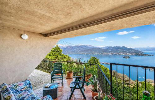 Isola Bella: Lake Maggiore view Terrace in Stresa - Happy Rentals - Foto 13